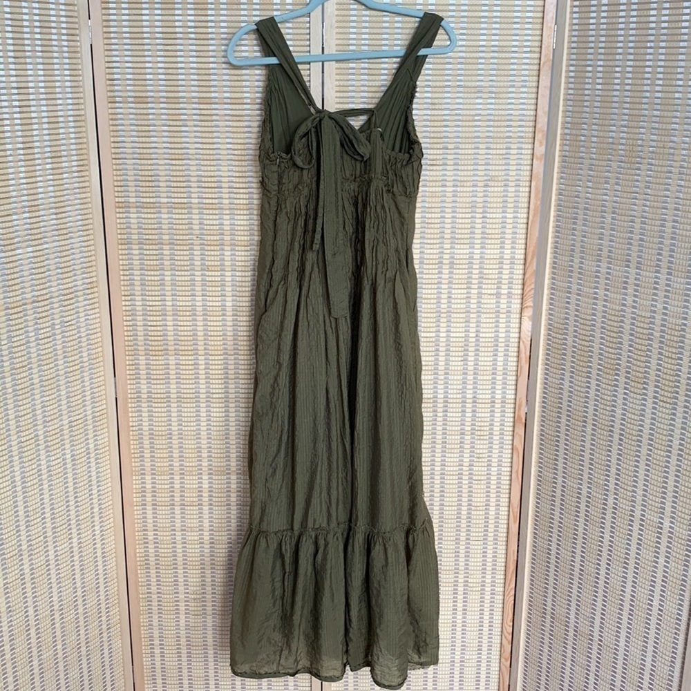 Free People Frankie Pintuck Maxi Dress Size Small, oversized - Picture 16 of 16